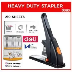 Stapler deli-0383