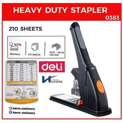 Stapler deli-0383