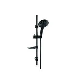 Sliding Shower Set 3 Function Black