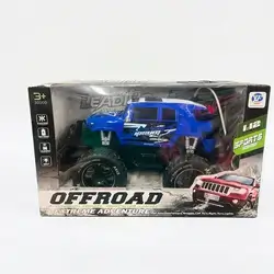 Leading Off-Road Adventure RC Car 1:12 Scale (Blue)