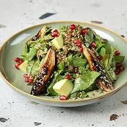 Quinoa Eggplant