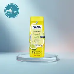 ISANA Dusch gel Lemon & Lime 300ml