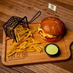 Chicken Cheese Burger