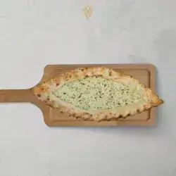 Cheese And Parsley Manoucheh