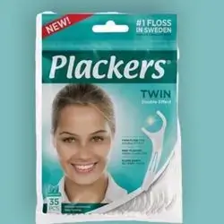 Plackers Twin Floss