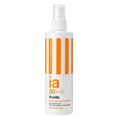 Tan Enhancing Oil with Sunscreen SPF30+ Spray 200ml _ ia