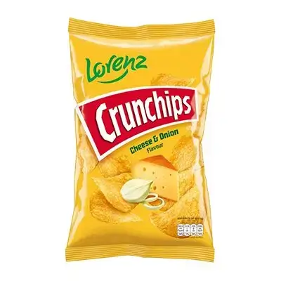 Lorenz Crunchips Cheese And Onion