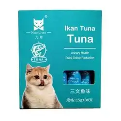 Nine Lives Tuna Flavor