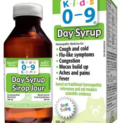 HOMEOCAN Kids 0-9 Day Syrup
