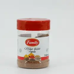 Family 7 Spices 65G