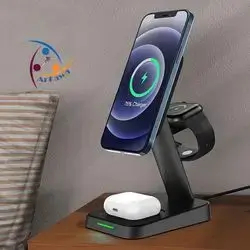 Calk Wireless Charger Stand 3 in 1