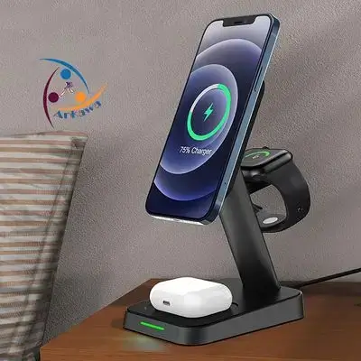 Calk Wireless Charger Stand 3 in 1