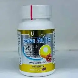 Solar 5K D3 Vitamin D3 60tablet