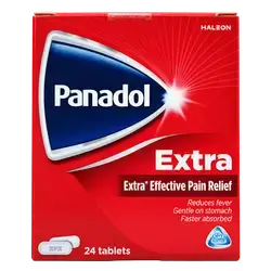 Panadol Extra Effective Pail Relief 24 Tablets _ gsk