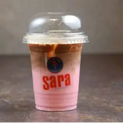 Strawberry Ice Latte