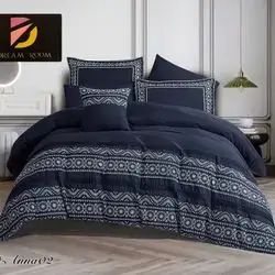 comforter set 2 person - 7 pcs