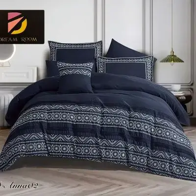 comforter set 2 person - 7 pcs