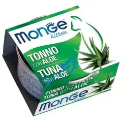Monge Tuna & Aloe 80g