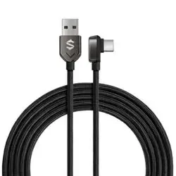 Black Shark Right-angle Usb-c Cable