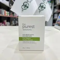 The purest solution powder cleanser 