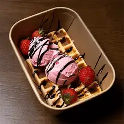 Almond Waffle