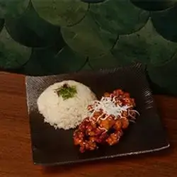 Chicken Teryaki With Rice