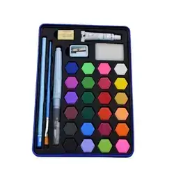 Water Colors With Accessories