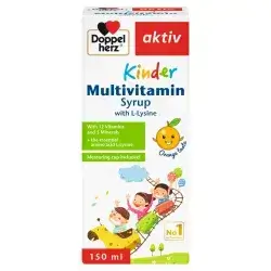 doppel herz kinder multivitamin syrup