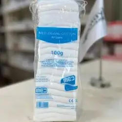 Med Zigzag Cotton 100G