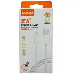 Cable USB - Lightning 2 meter LDNIO