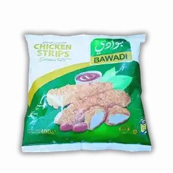 Bouadi Chicken Strips 400g