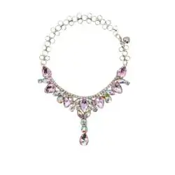 Luxury Crystal Collar 35CM