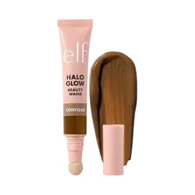 Halo Glow Beauty Wand Contour MEDIUM/TAN 10ml _ e.l.f.