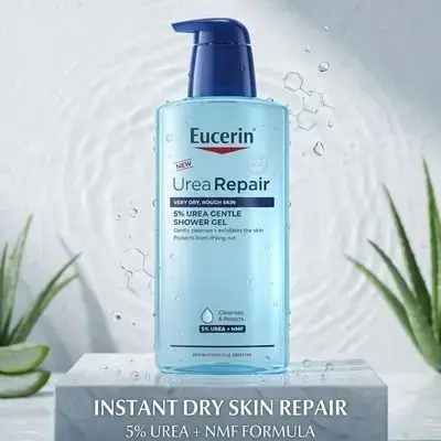 Eucerin Urea Repair 5% Urea Gentle Shower Gel