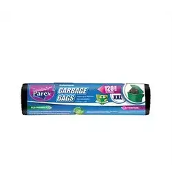 Parex Classic Black Garbage Bags Jumbo 10 Pcs 120 L