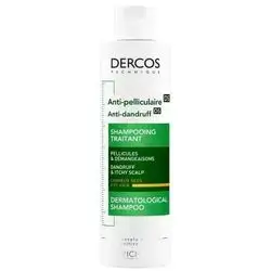 Vichy Dercos Anti-Dandruff DS Dermatological Shampoo Dry Hair
