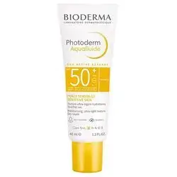 Bioderma Aquafluide Sunblock Invisible Ultra-Light Texture Spf 50+ Dry Touch Finish