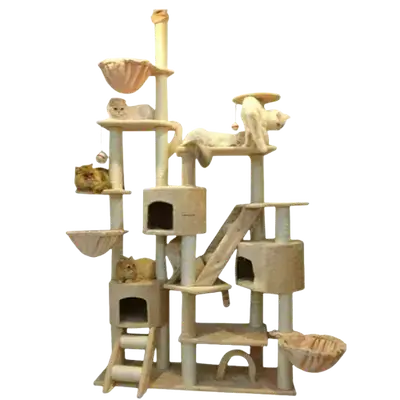 E546 Cat Scratcheing tree