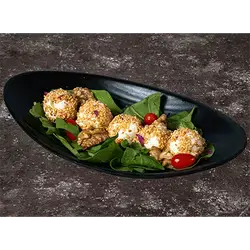 Labneh Balls with Sesame
