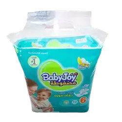 Baby Joy Diapers No. 6, 19 count