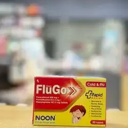 flu go cold&flu 20tab