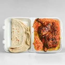 Half Grilled Chicken