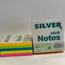 SILVER STICK PAPER Notes 350 SHEETS
