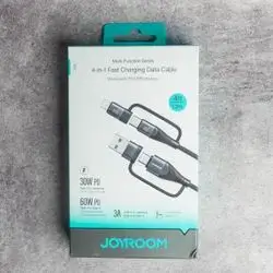 Joyroom 4-in-1 fast charging data cable