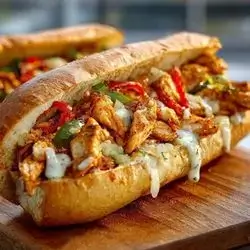 Cheese Chicken Sandwich