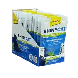 GimCat – Adult (Tuna with Quinoa) 12x70g
