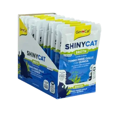 GimCat – Adult (Tuna with Quinoa) 12x70g