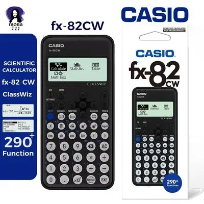 حاسبة-Calculator-Casio fx-82CW ClassWiz