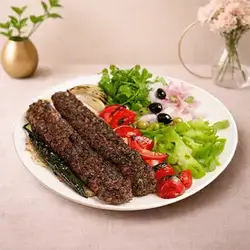 Half Stuffed Kebab