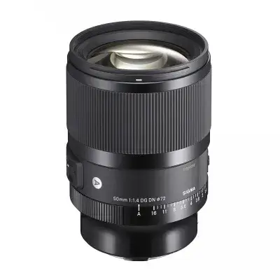 Sigma 50mm F1.4 Art DG HSM Lens for Canon